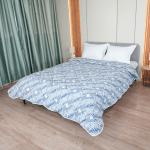 Памучна лятна олекотена завивка "Лондон" двойна 200/210 см