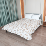 Памучна лятна олекотена завивка "Витория" двойна 200/210 см