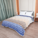 Памучна лятна олекотена завивка "Валенсия" двойна 200/210 см