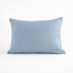 Памучна възглавница Париж Аква 50/70 см