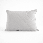 Памучна възглавница Париж Сива 50/70 см