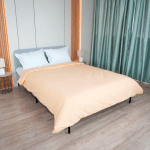 Плик за олекотена завивка, Ранфорс 100% памук, Праскова, 200/210 см