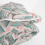 Памучна лятна олекотена завивка "Аликанте" единична 150/210 см