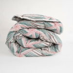 Памучна лятна олекотена завивка "Аликанте" единична 150/210 см