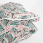 Памучна лятна олекотена завивка "Аликанте" двойна 200/210 см