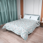 Памучна лятна олекотена завивка "Аликанте" двойна 200/210 см