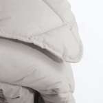 Лятна вълнена завивка "Мерино Лайт Сива" двойна 200/210 см   