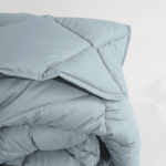 Лятна вълнена завивка "Мерино Лайт Аква" единична 150/210 см  