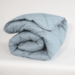 Лятна вълнена завивка "Мерино Лайт Аква" единична 150/210 см  