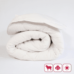 Лятна вълнена завивка "Мерино Лайт" двойна 200/210 см  