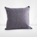 Декоративна двуцветна възглавница Сиена Индиго/ Лила 45/45см