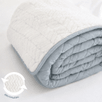  Двулицево одеяло Ноа Блу 130/210см