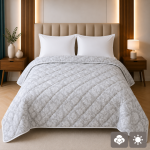 Памучна лятна олекотена завивка "Дейли Сиатъл" единична 150/210 см
