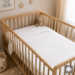 Олекотена завивка бебе Izidream Baby, 100% памук, 100/140 см