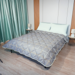 Вълнена олекотена завивка Мерино Грей 150/210 см 