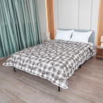 Памучна лятна олекотена завивка "Тюсон" единична 150/210 см