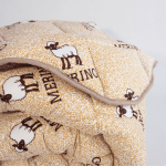 Вълнена олекотена завивка Мерино 200/210см.