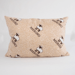 Възглавница Мерино 50/70 см,с пълнеж от вълна , за всички позиции на сън