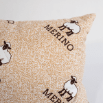 Възглавница Мерино 50/70 см,с пълнеж от вълна , за всички позиции на сън