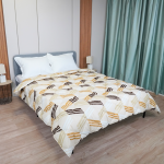 Зимна олекотена завивка за единично легло Бета 150/210 см.