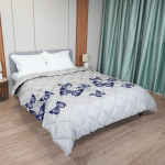 Зимна олекотена завивка за единично легло Бланка 150/210 см.