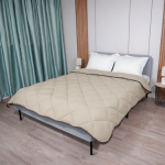 Вълнена олекотена завивка Мерино Натурал 200/210 см