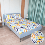 Долен чаршаф микрофибър Джина