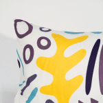 Комплект от 2 калъфки за възглавници с размер 50/70 см, микрофибър Джина