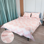 Спален комплект 4 части Флориа  за спалня от 100% памук