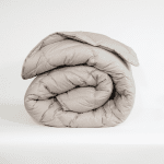 Памучна зимна олекотена завивка "Париж Сива"  двойна 200/210 см