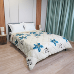 Зимна олекотена завивка за единично легло Нора 150/210 см.