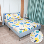 Долен чаршаф микрофибър Парма