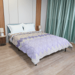 Зимна олекотена завивка за единично легло Пиеро 150/210 см.