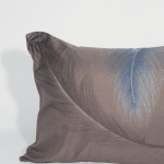 Комплект от 2 калъфки за възглавници с размер 50/70 см, микрофибър Платин