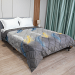 Зимна олекотена завивка за единично легло Платин 150/210 см.