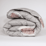 Зимна олекотена завивка за единично легло Рига 150/210 см.