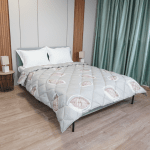 Зимна олекотена завивка за единично легло Рига 150/210 см.