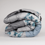 Зимна олекотена завивка за единично легло Рио 150/210 см.