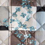 Зимна олекотена завивка за единично легло Рио 150/210 см.