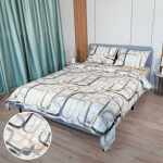 Спален комплект 4 части Рива за спалня от 100% памук