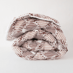 Памучна лятна олекотена завивка "Сицилия" единична 150/210 см