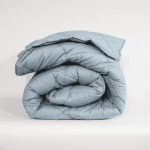 Памучна зимна олекотена завивка "Париж Аква"  двойна 200/210 см