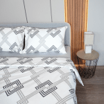 Спален комплект 4 части Солеа за спалня от 100% памук