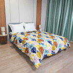 Зимна олекотена завивка за единично легло Тера 150/210 см.