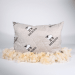 Възглавница Мерино 50/70 см,с пълнеж от вълна , за всички позиции на сън